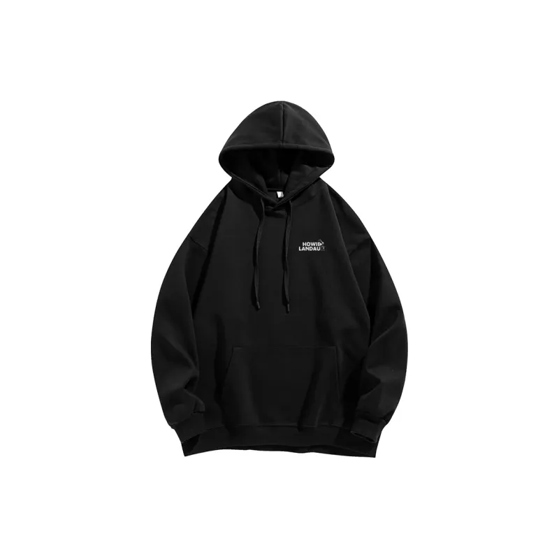 HOWIE LANDAU Sweatshirt Unisex Black-0