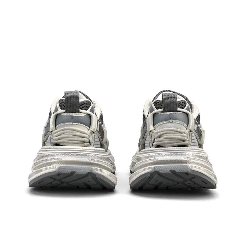 TCELLARS Cushioning, Abrasion Resistant, Height Increasing Low Top Chunky Sneakers Men's-10