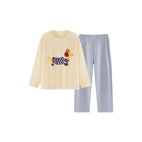 OUSHIBO Pajama Set Women's Image Color