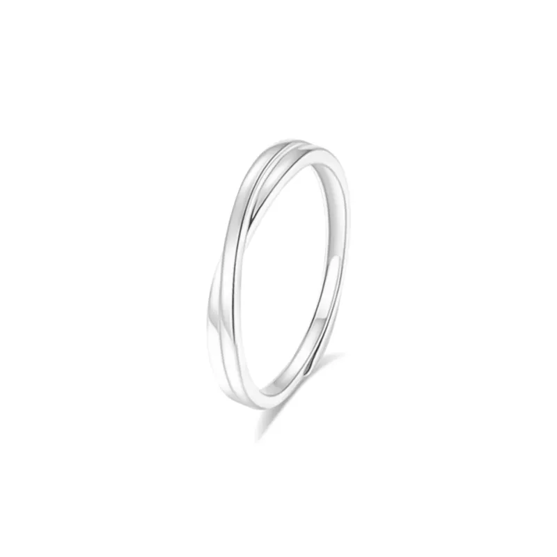 CHINA GOLD Sterling Silver Rings Unisex-1