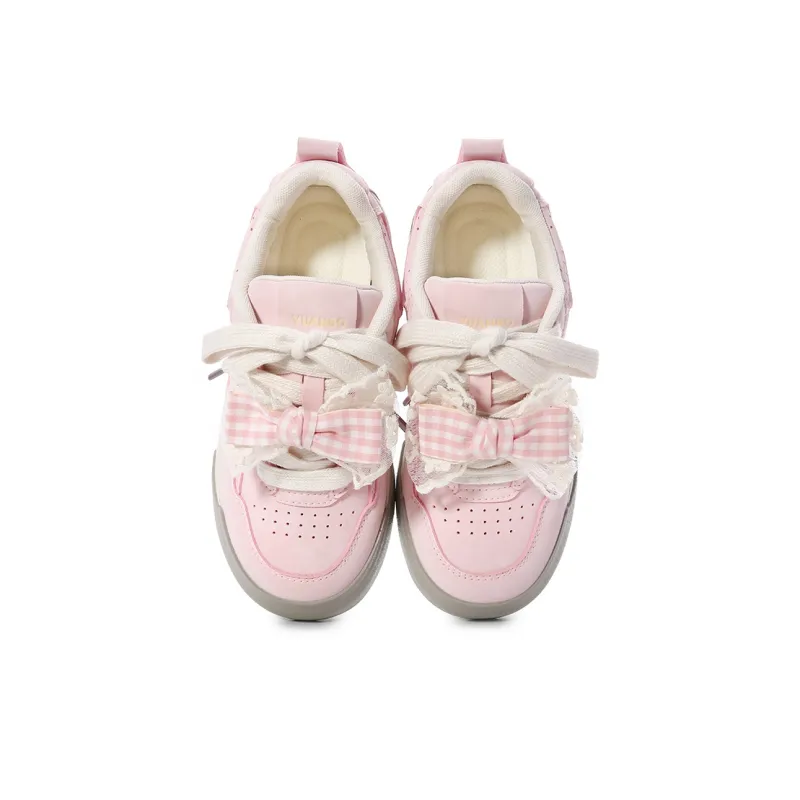 Lovely You Lightweight Anti-Slip And Wear-Resistant Low-Top Skateboard Shoes Women's-45