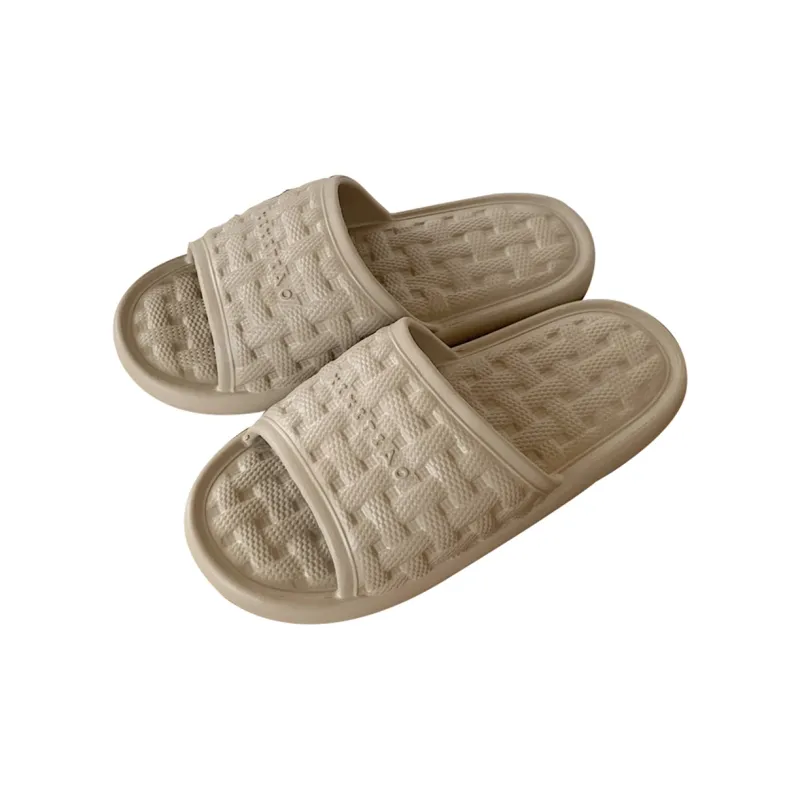 SHIGUDE Home Slippers Unisex, Desert Brown-9