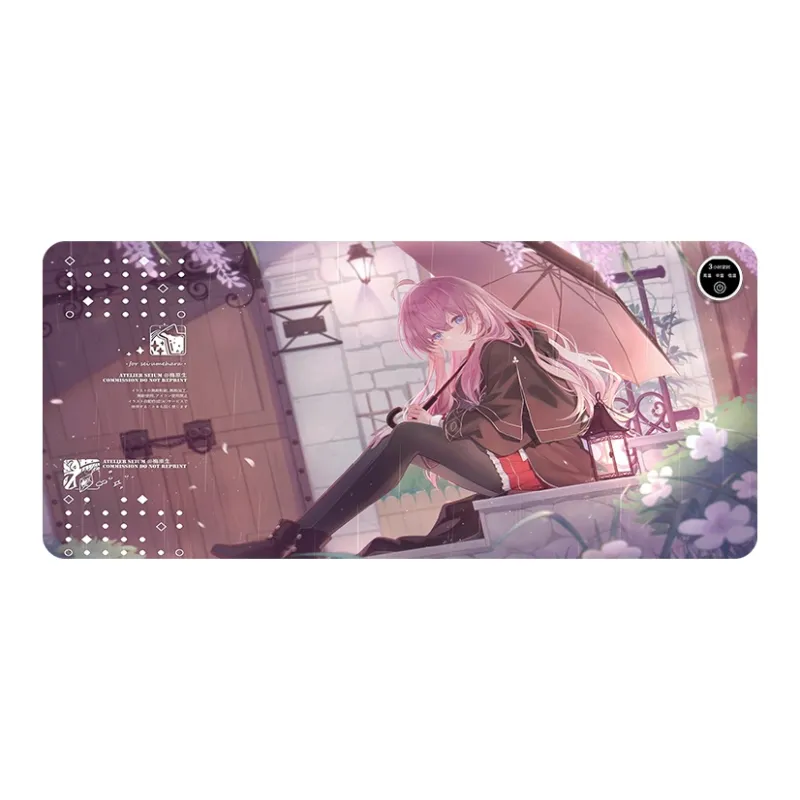 ZHUANGXINGXIA Heating Desk Extra Large MYX 1301-1310 Students Dormitory Office Writing All Mouse Pads-6