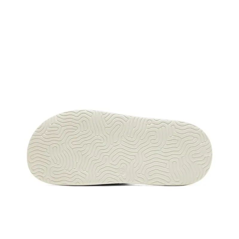 PEAK Extreme National Creativity Slip Resistant Abrasion Resistant Cushioning Slide Slippers Women's White Purple-5