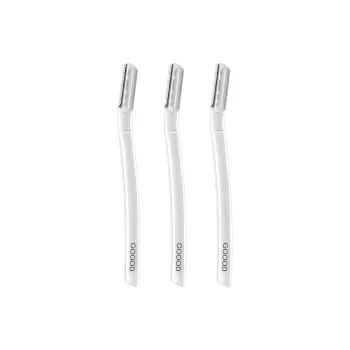 Goodgudi Japan Imported Safety Eyebrow Razor 3 Pcs