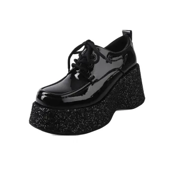 Su Yanjiao Casual Single Shoes 8CM Women's