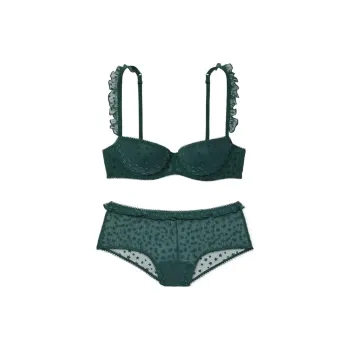 Victoria's Secret Underwear Set Women's Green