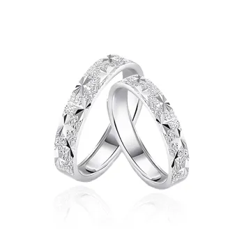 Chongqing Gold Store S925 Silver Rings Unisex