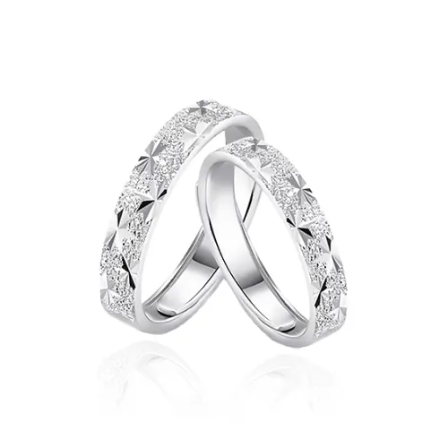 Chongqing Gold Store S925 Silver Rings Unisex