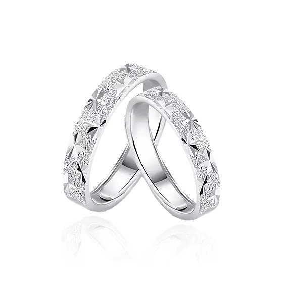 Chongqing Gold Store S925 Silver Rings Unisex-0