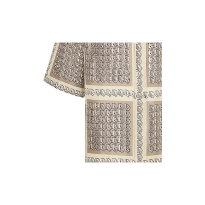 DIOR Oblique Checks Printed Shirt-3