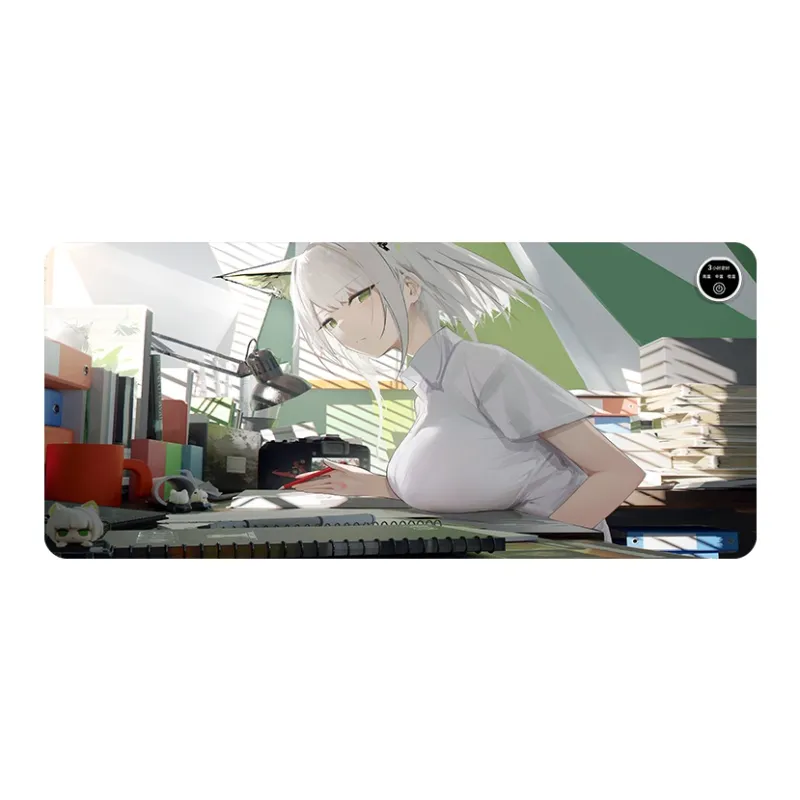 Directions Extra Large Heating Desk Pad LY651 660 For Students Dormitory Office Writing Mouse Pads-6