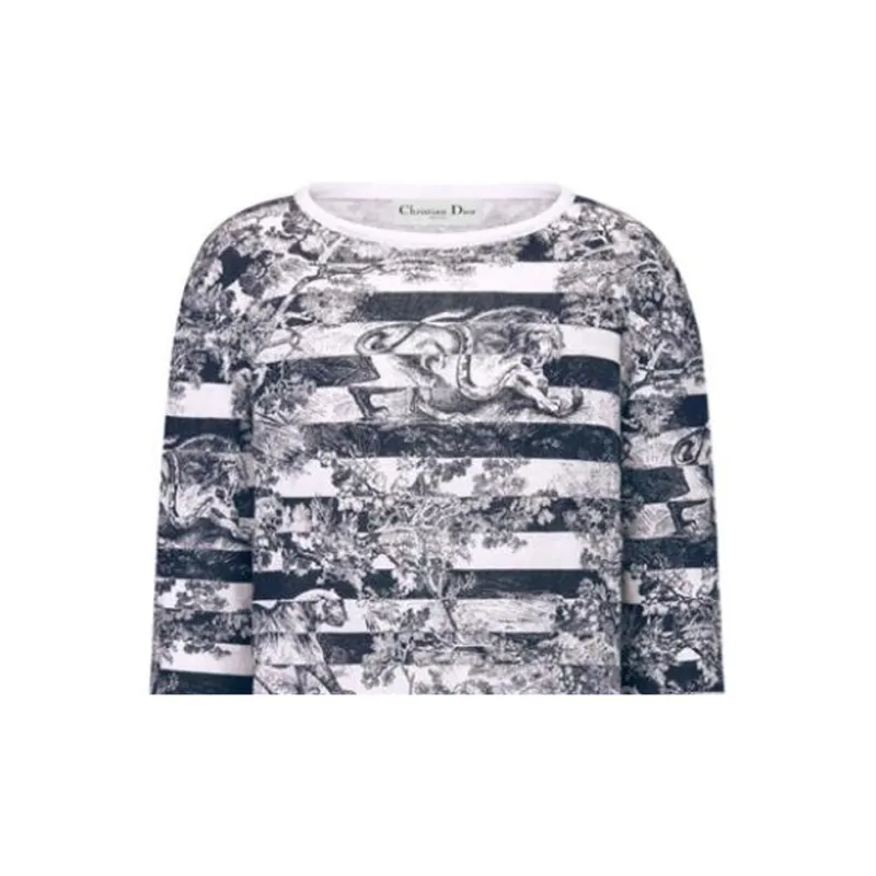 DIOR SS22 Knitwear Women's Navy-2