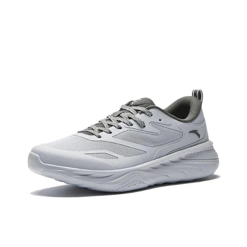 CHAOJIANTA Wear-Resistant Slip-Resistant Lightweight Low-Top Casual Running Shoes Men's Mudstone Gray-1