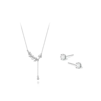 KUMET Sterling Silver Necklaces Women's Same For Couples