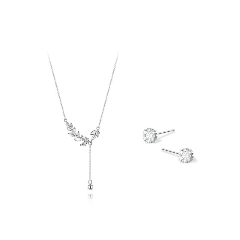 KUMET Sterling Silver Necklaces Women's Same For Couples-0