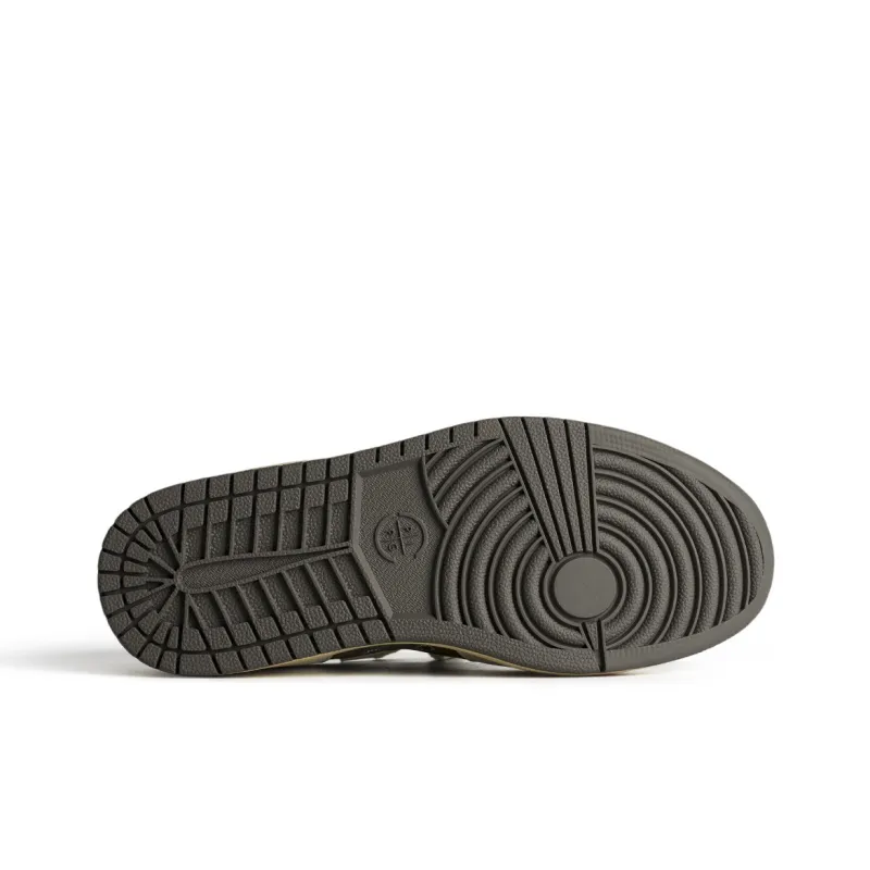 PIPG Platform Casual Shoes Coverage Anti Slip Wear Resistant Lightweight Breathable Low Top Skateboard Shoes Men's-7