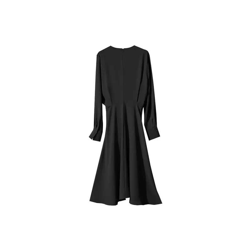 AMII Long-Sleeved Dresses Women's-1