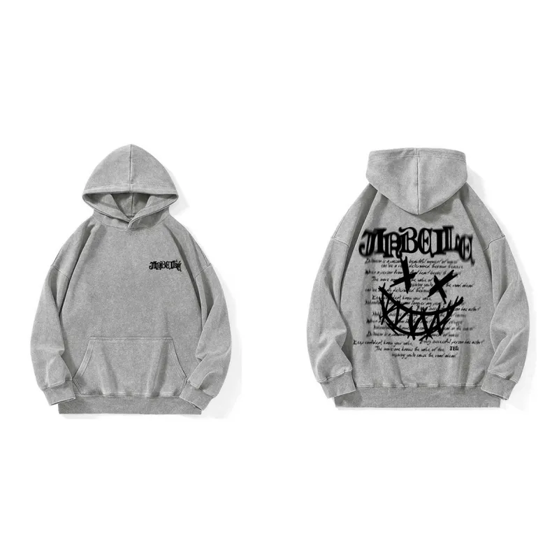 JINBEILE Sweatshirts Unisex-1