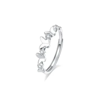 KIVA Sterling Silver Rings Women's