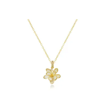 Chongqing Gold Store S925 Silver Necklaces Women's