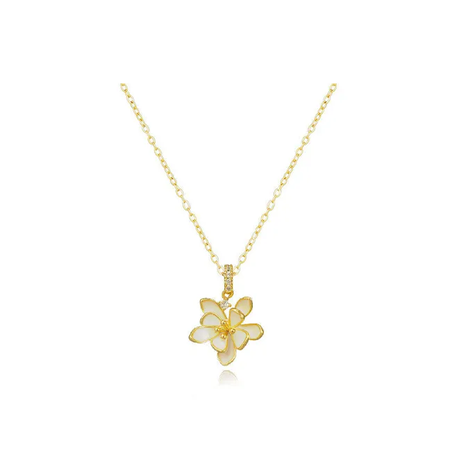Chongqing Gold Store S925 Silver Necklaces Women's-0