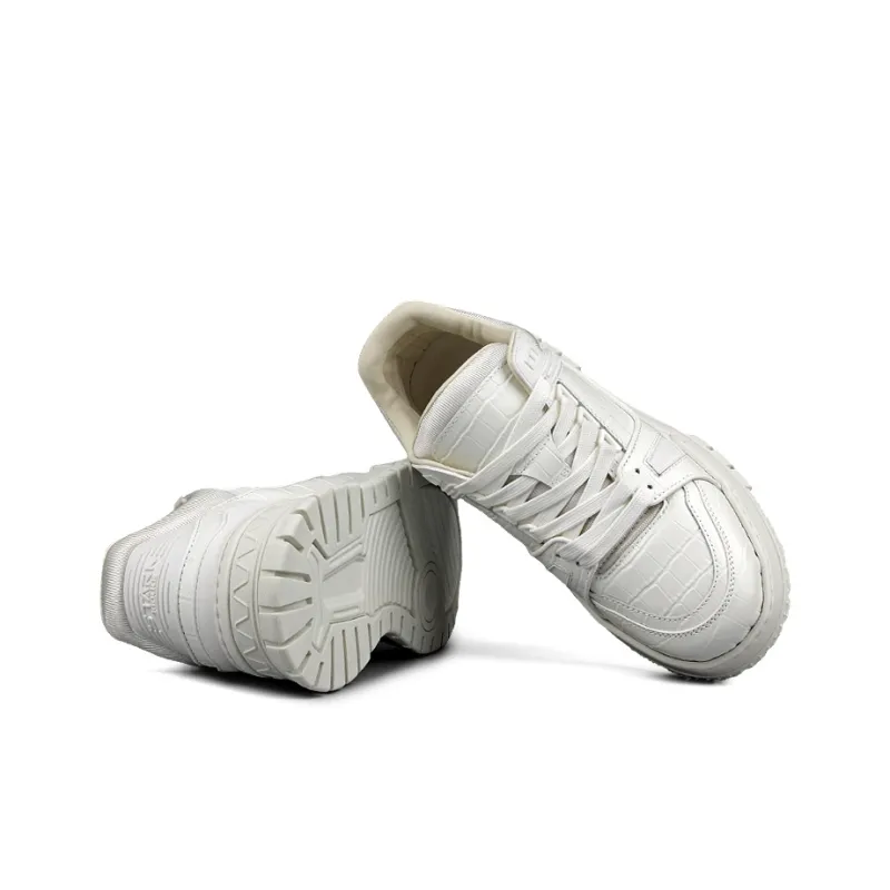 XIE SHE Slip-Resistant Lightweight Breathable Low-Top Skateboard Shoes Men's-8