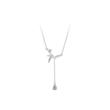 GLOIRE S925 Silver Necklaces Women's Exquisite Luxe Niche Design Advanced Feel Everyday Versatile Date Commute Style