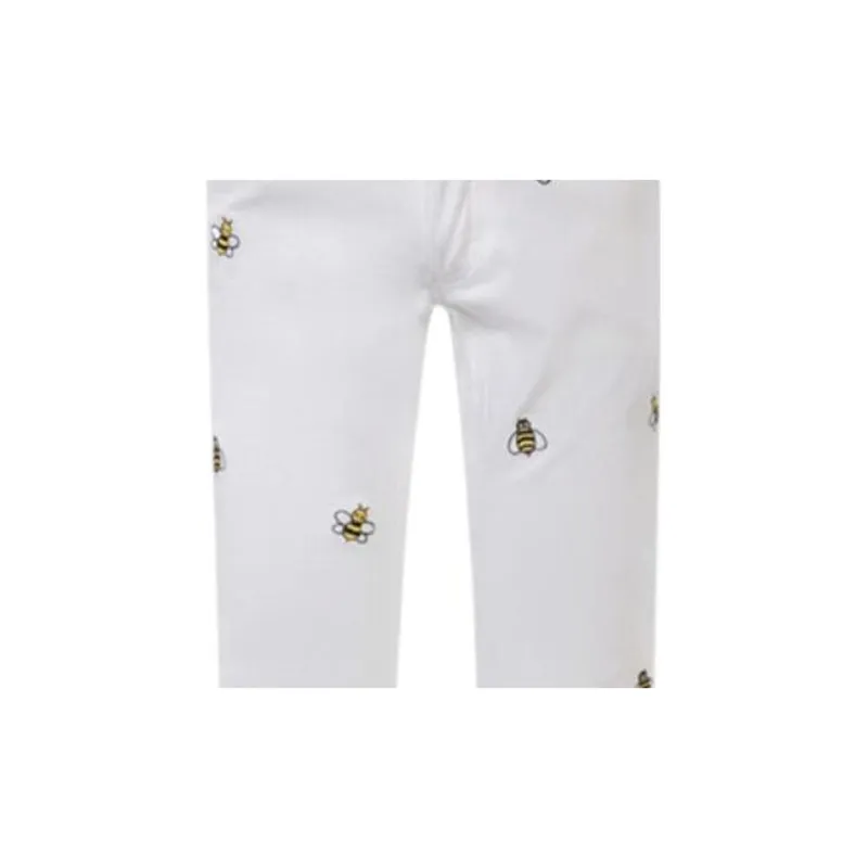 DIOR x KAWS FW23 Jeans Men's White-3