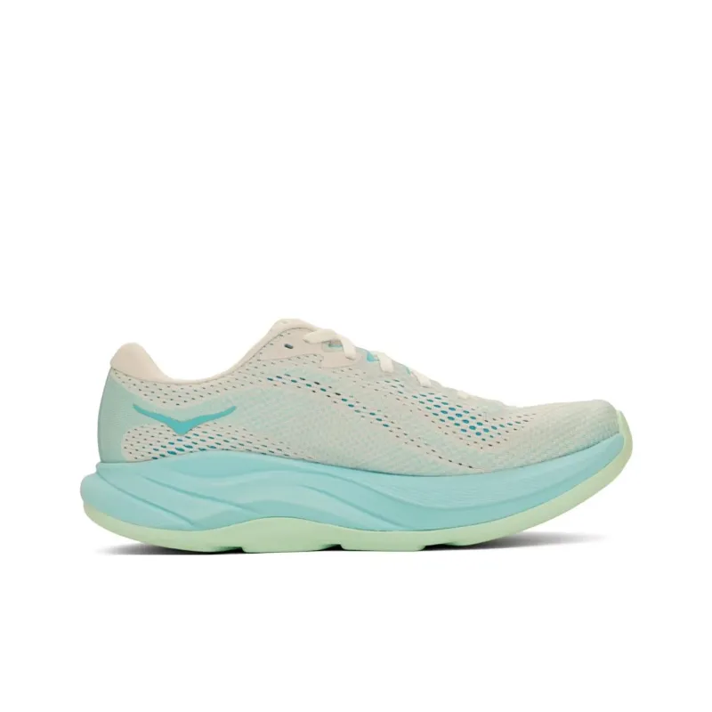 HOKA ONE ONE RINCON 4 Anti Slip Wear Resistant Low Top Running Shoes Women's Light Blue-1