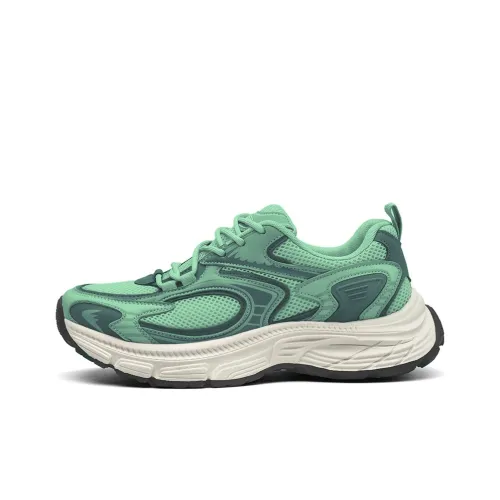 DoraemonA Low Top Chunky Sneakers Unisex Green