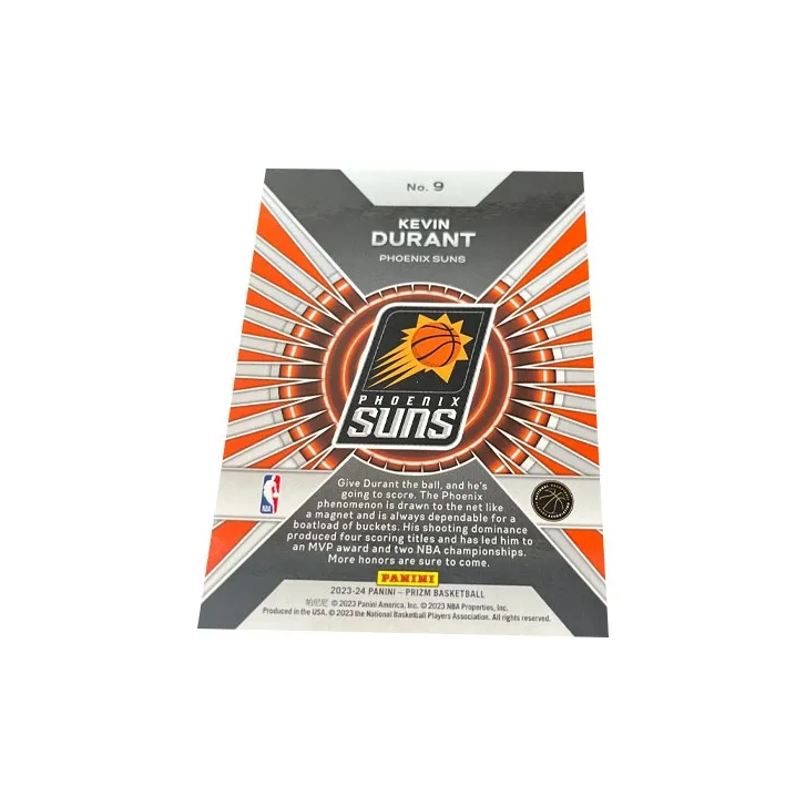 PANINI Suns Kevin Durant KD Holographic Card Classic Celebration Prizm Basketball Card Rare Card Sports Cards 1 Piece-1