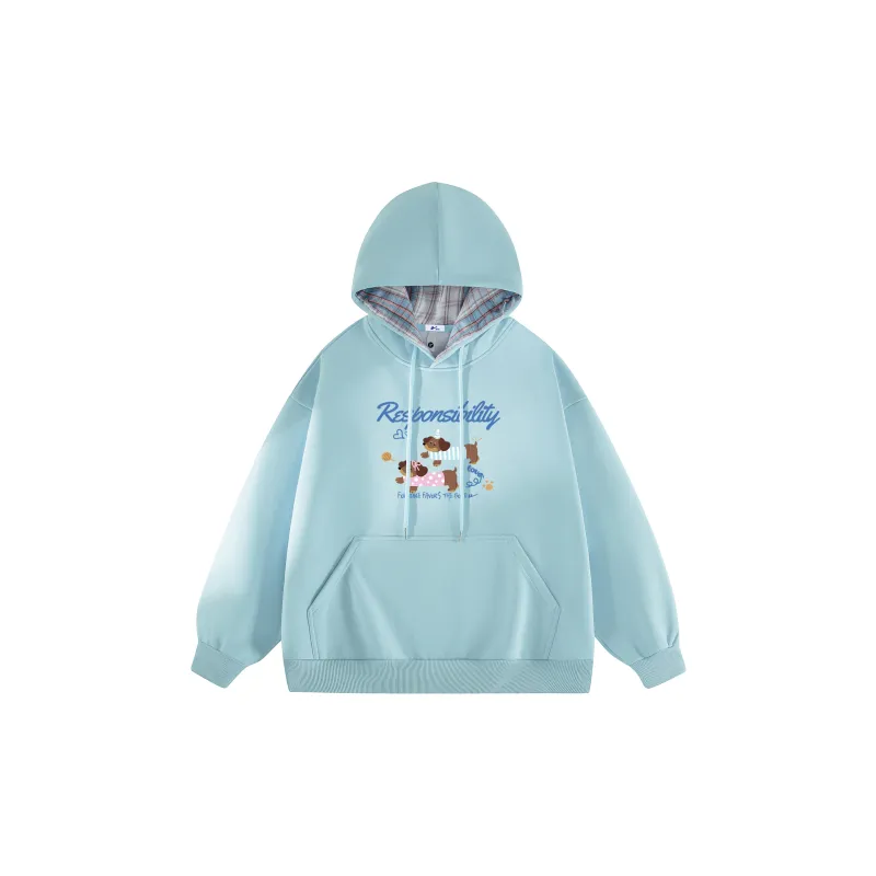 Warrior Riding The Wind Collection Cloud Sail Collection Sweatshirt Unisex-2