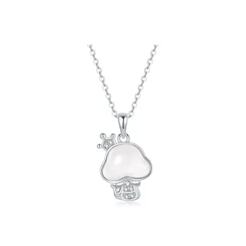 UZIID S925 Silver Necklaces Women's