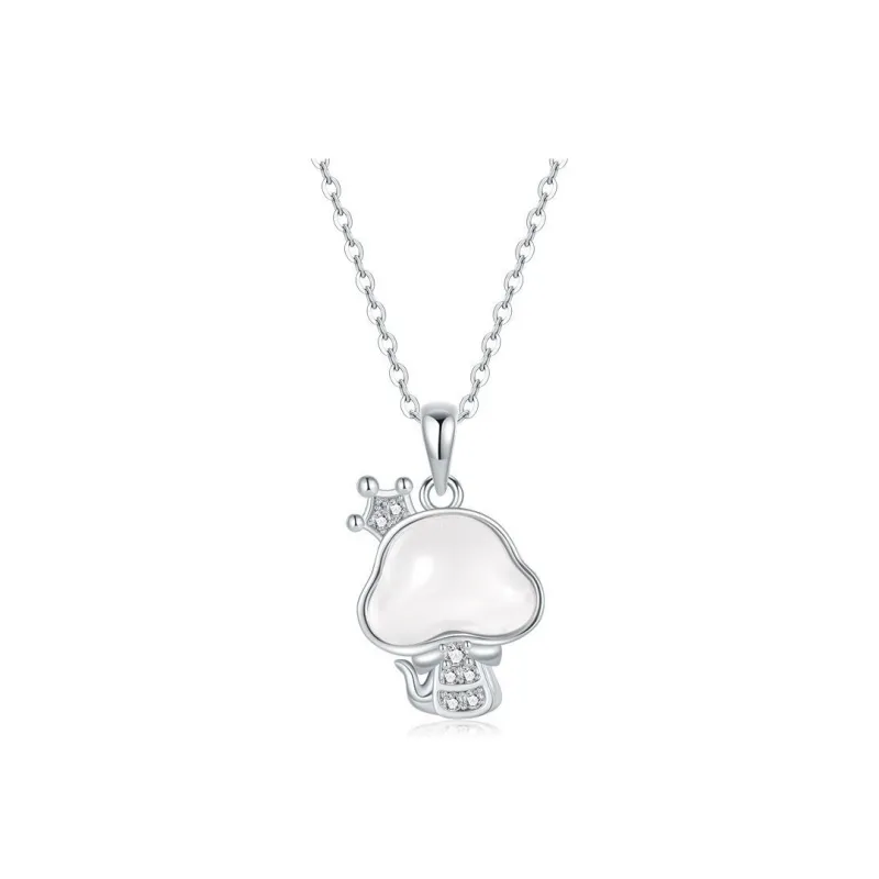UZIID S925 Silver Necklaces Women's-0