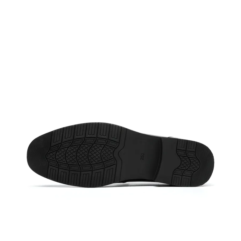 15 MINS Dress Shoes Men's Black-4