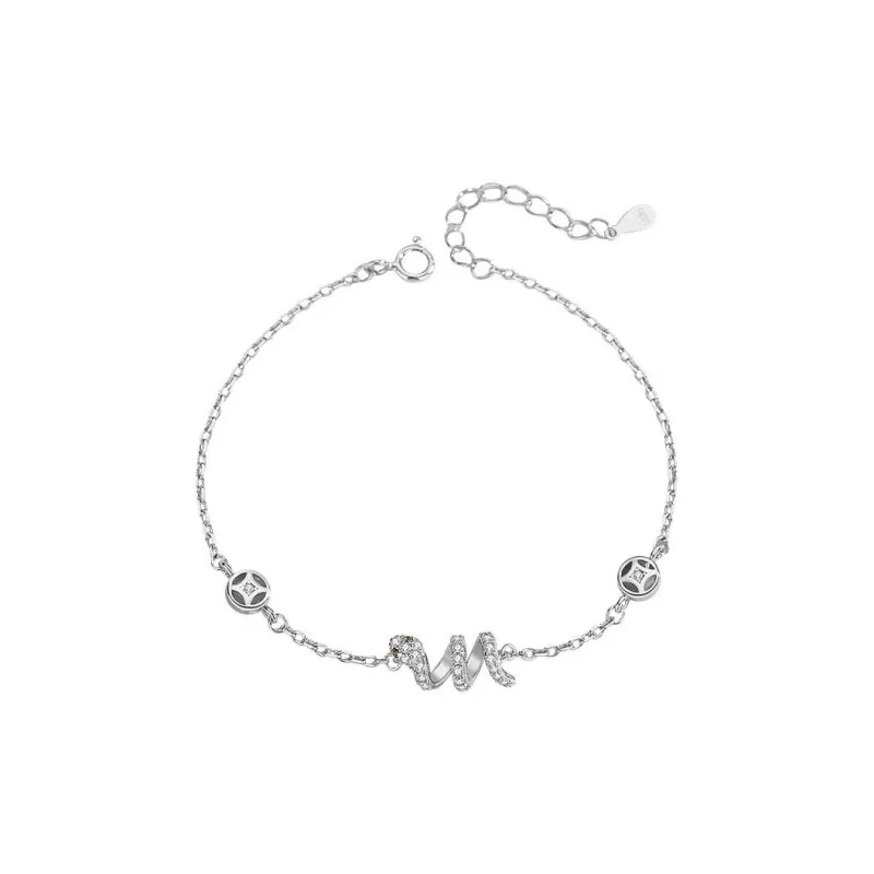 KING TAI SANG S925 Silver Bracelets Unisex-0