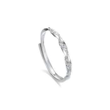 KIVA 999 Fine Silver Rings Women's