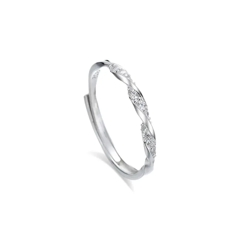 KIVA 999 Fine Silver Rings Women's-0