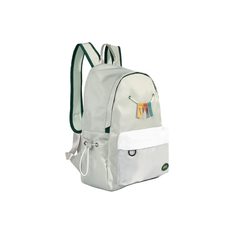 Land Gulls Polyester Backpack Unisex Multicolor-1