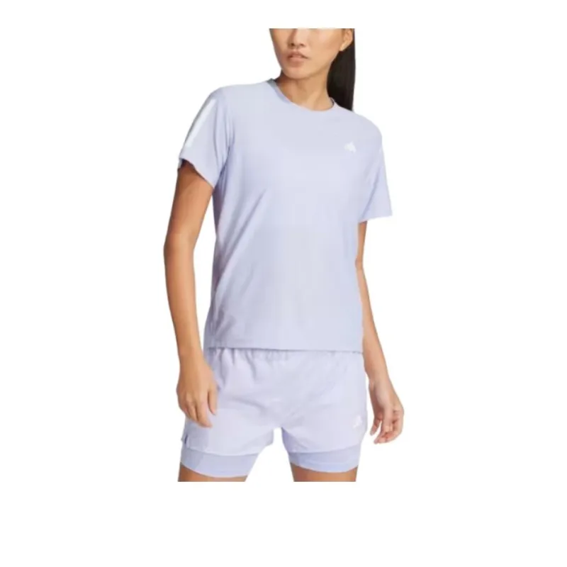 Adidas Free Shipping With AdiClub Own The Run Tee-1