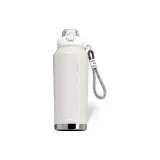White-1500ml[Dual Drinking+Tea Storage]
