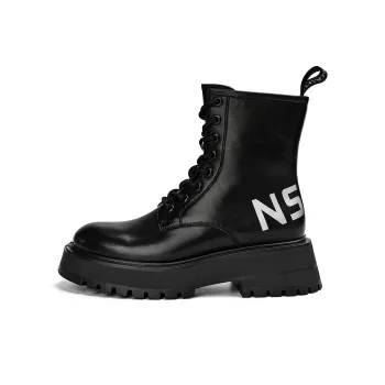 NAUTICA Short Martin Boot Women's Black