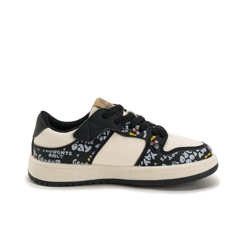 Disney Slip-Resistant Anti-Kick Wear-Resistant Lightweight Cushioning Low-Top Kids' Skateboarding Shoes Kids'-7