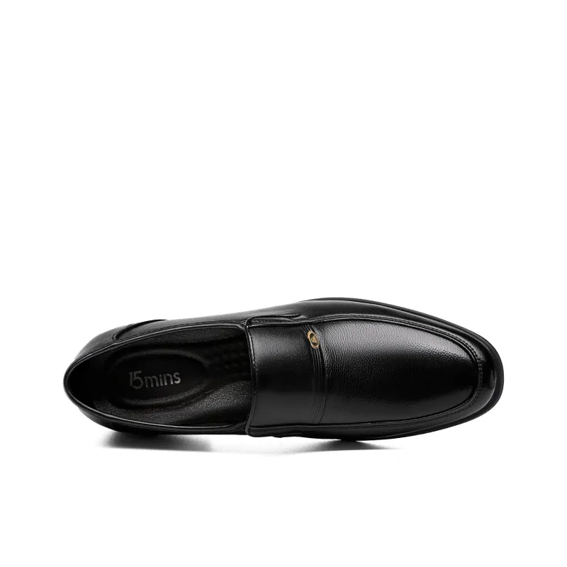 15 MINS Dress Shoes Men's Black-3