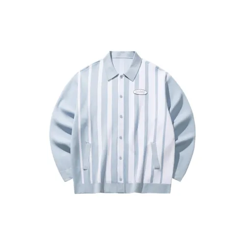 Anta Shirt Men's Light Sky Blue