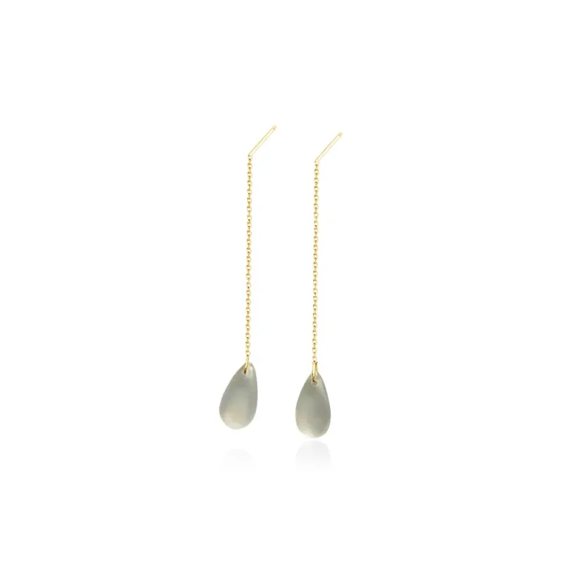 SHEEHHYY Alloy/Colored Glaze Stud Earrings Unisex-0