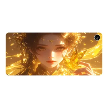 GULAN Dimension Girlish Mouse Pad Extra Large Heating Desk SJC740 749 For Students Dormitory Office Writing