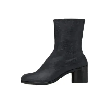 Maison Margiela Tabi Ankle Boots 6cm Men's Black