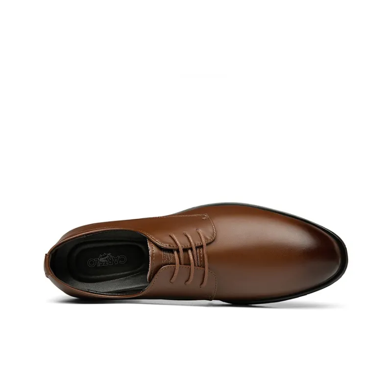 CARTELO Versatile Fashion Business Commute Shoes Dress Shoes Men's-16